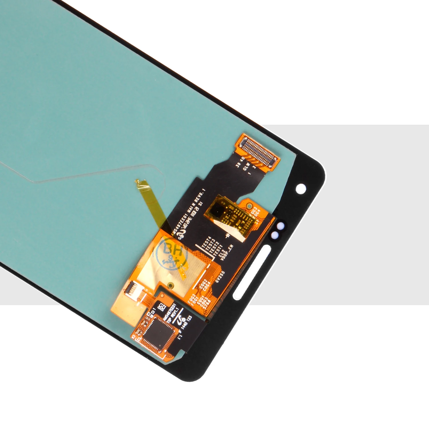 Замена супер AMOLED lcd s для Samsung Galaxy A5 A500 A500F A500FU A500H A500M телефон ЖК-дисплей сенсорный экран дигитайзер