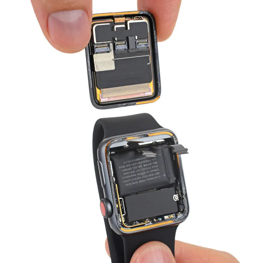 Для Apple Watch 3 серии 3 ЖК Sinbeda gps+ Сотовый дисплей дигитайзер сборка для iwatch 3 серия 3 S3 38 мм 42 мм ЖК