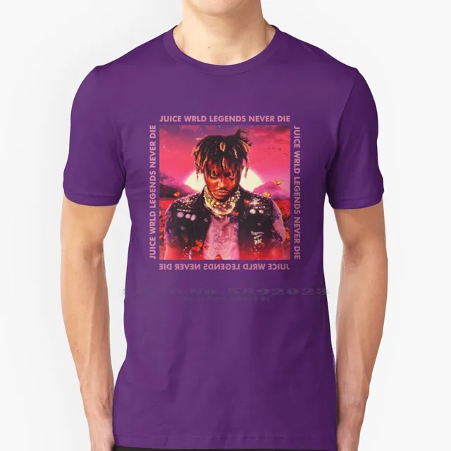 Juice Wrld  Legends Never Die Bule T Shirt  23
