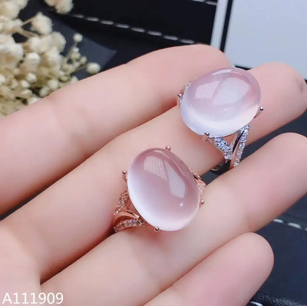 Ювелирные изделия KJJEAXCMY boutique из серебра 925 пробы инкрустированные натуральным