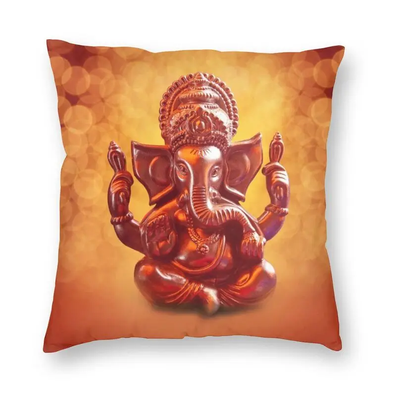 Чехол-Подушка Ganesha Idol с художественным рисунком домашний декор подушки индийским