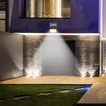 

40LED Solar Light Human Motion Sensor Waterproof Energy Saving and Environmental Protection Yard Path Street Garden Lamp