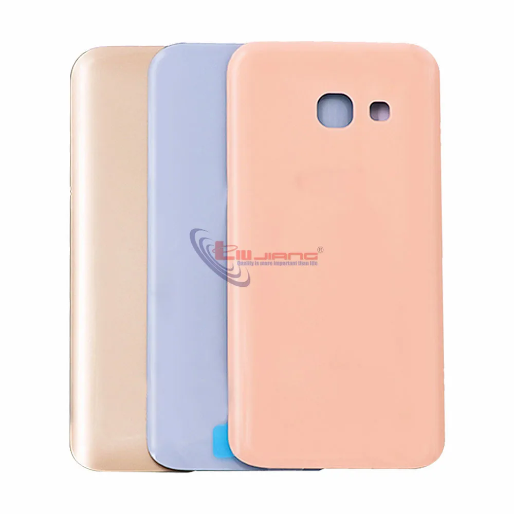 Задний корпус для samsung Galaxy A5 A7 задняя крышка аккумулятора задняя крышка Стекло для samsung Galaxy A320 A520 A720 чехол
