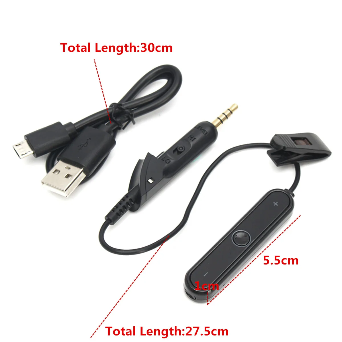 Bluetooth USB беспроводной приемник адаптер конвертер кабель для QC2/QC15 гарнитура для iPhone для iPad для Macbook