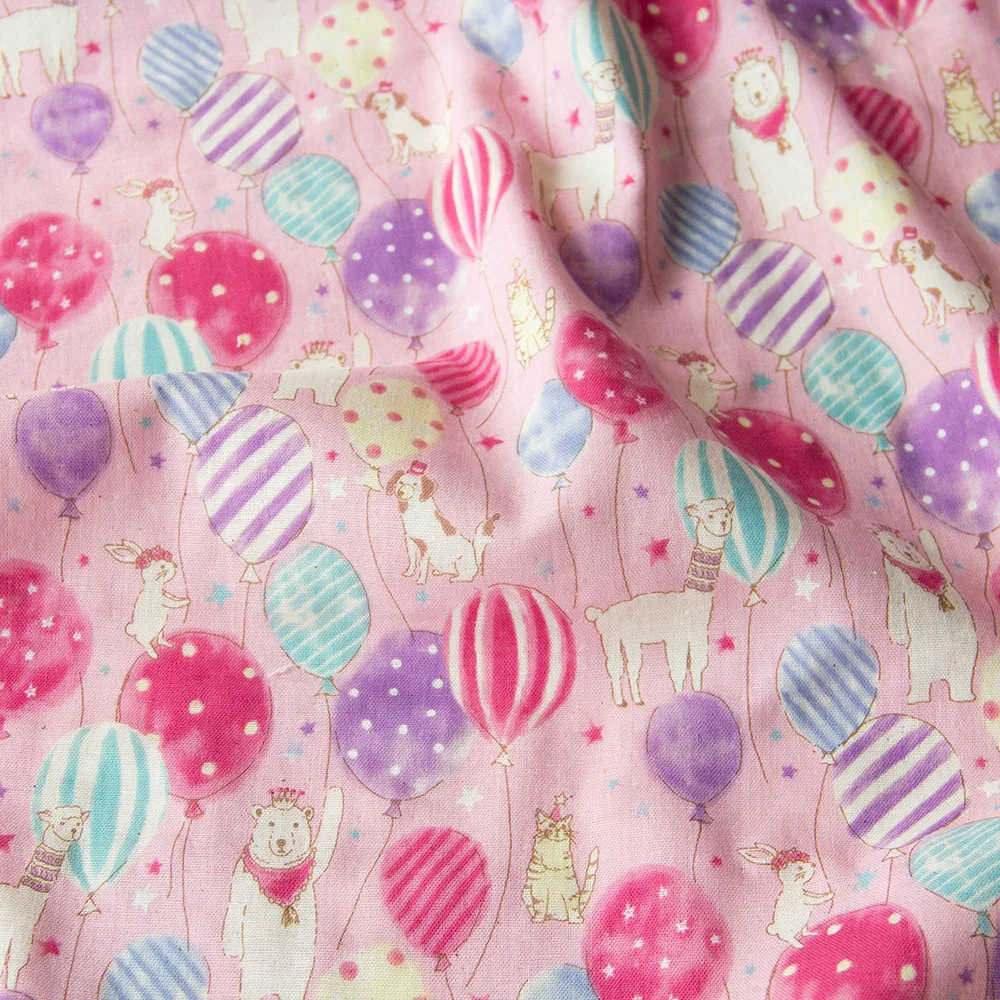 Полметра японская kokka мягкая двойная Марля из хлопковой ткани детская ткань