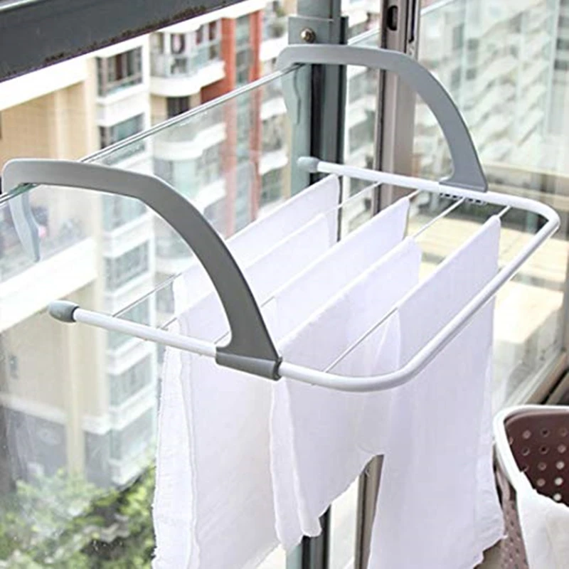 Ветрозащитные многофункциональные складные дизайнерские домашние уличные балконные сушильные стеллажи для детской одежды, вешалка для обуви