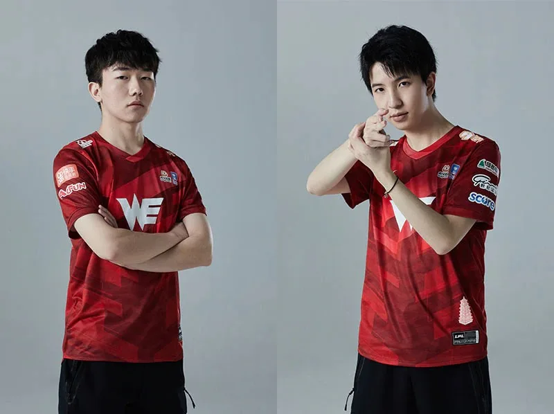 2021 LOL Game LPL E-Sports FPX TES JDG SNG RNG EDG Team Uniform Custom ID Men Women Tees Casual Streetwear T-shirt2021new style
