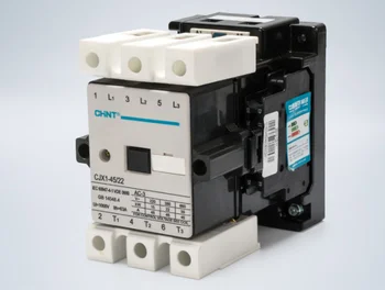 

New CHNT AC contactor CJX1-45/22 380V 220V 110V 24V 36V free shipping