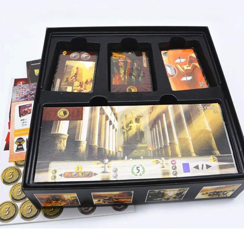 7 Wonders Duel Full Set Card Game Board Gamesfunny Board Game With English Instructions Party Game Party Table Game Card Games Aliexpress