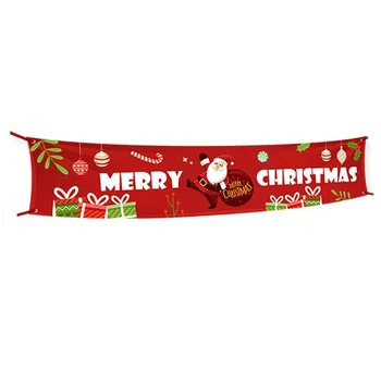 

Christmas Ornament Letter Banner Decoration Holiday Party Atmosphere Layout Pull Flag Birthday Banner Ornaments