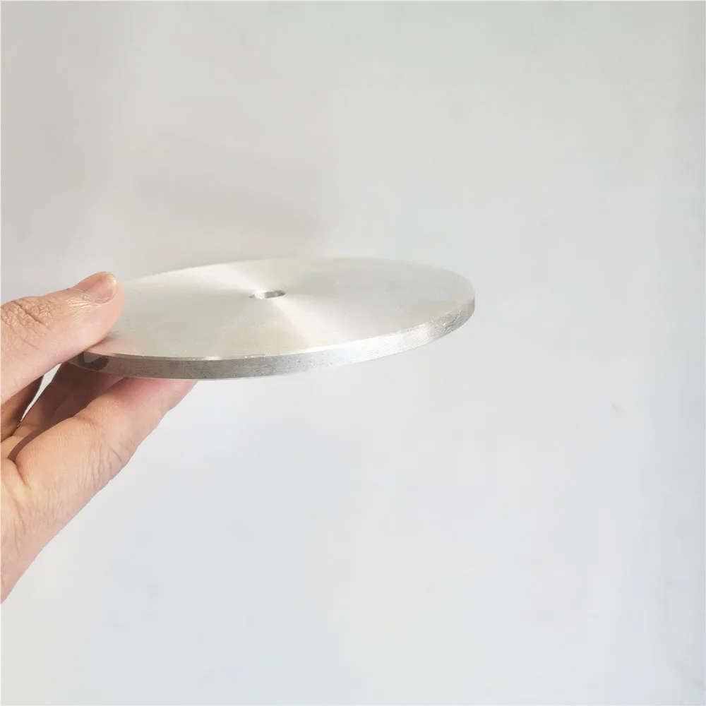 6 &quot / 8&quot Алюминиевый держатель для полировальной пластины алмазного