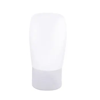 

Portable Flexible Easy to squeeze Silicone Travel Refillable Bottle Facial Cleanser Shampoo Bath Bottles Container Leak-proof