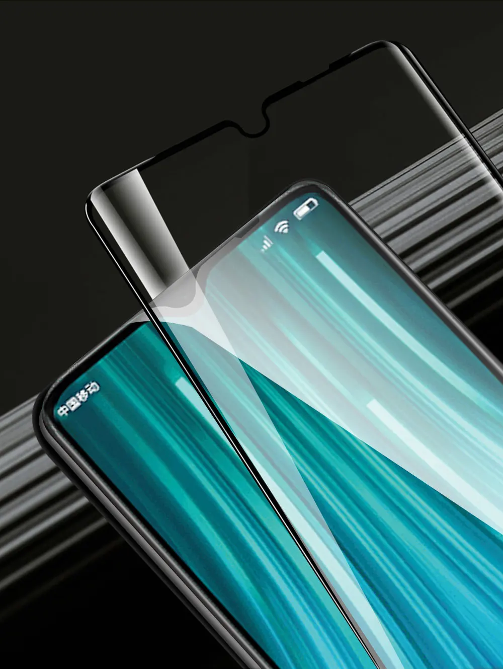 Hacrin для Xiaomi Redmi Note 8T закаленное стекло HD гладкое прозрачное полное покрытие стеклянная пленка для Xiaomi Redmi Note 8 Защита экрана