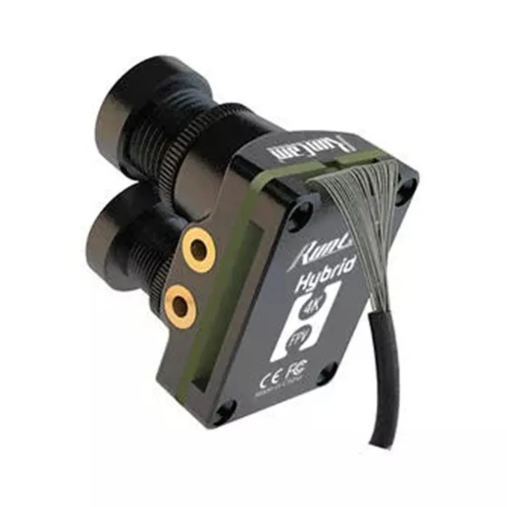 RunCam Hybrid FOV 145 градусов 4K 30fps HD Запись DVR двойной объектив Мини FPV камера Низкая задержка одна доска для RC гоночный Дрон
