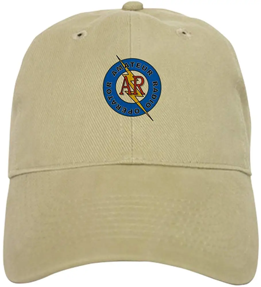 Бейсбольная кепка с логотипом Ham Radio