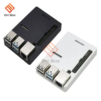 

Raspberry Pi 4 Case RPI 4B CNC Aluminum Alloy Metal Case Silver / Black Protective Alloy Shell For Raspberry Pi 4