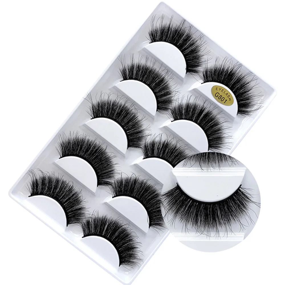 Тонкие норковые ресницы MJS предназначены для длинных ресниц искусственных и