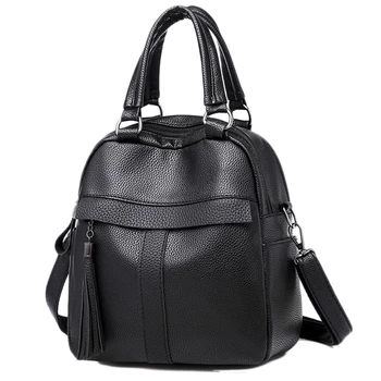 

2019 New Designer Fashion Women Backpack Multi-Function Waterproof Leather Backpack Portable Shopping School Bag For Teenager