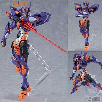 

MaxFactory 90792 figma SSSS Electro-optic Superman Gullit Gullit Knight Finished PVCAssembling ModelHand doll toy