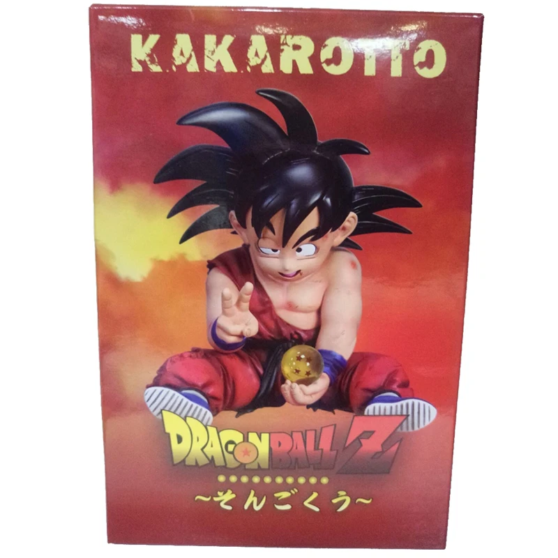 4 дюймовый Дракон мяч Kakarotto Son Goku детства Фигурки игрушки куклы Коллекционные подарок