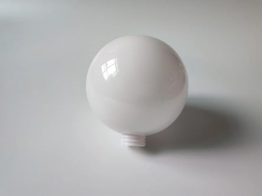 

LED Lampshade Small Mouth Ball Bubble Lamp Shell LED 45/50/60/80/100/150/200 Mm Transparent Milky White Globe
