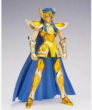 

MC high quality Metal Club Aquarius Camus Saint Seiya Cloth Myth Gold Ex Action Figure Toy