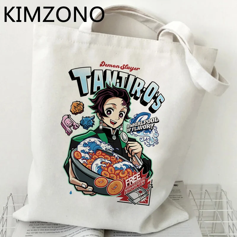 Demon Slayer Rengoku Inosuke Nezuko Kimetsu No Yaiba Shopping Bag ...