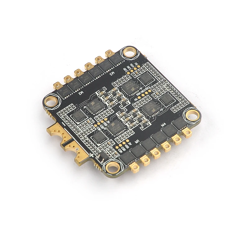 

Hot JMT BS430 ESC 30A 3-6S 4 in 1 BLHeli-S firmware Dshot 4x30A Speed Controller F3 F4 Fly-tower for FPV RC Drone F21084