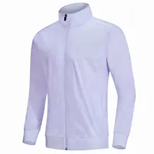 Мужская спортивная футболка для футбола, куртки для бега, зимняя теплая толстовка с длинным рукавом для бега, тренировочная толстовка, пальто, Спортивная одежда на молнии