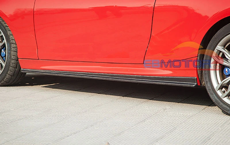ebmotor-com Real Carbon Fiber side skirts 1pair For BMW F22 M235i F22 M-Sport  4