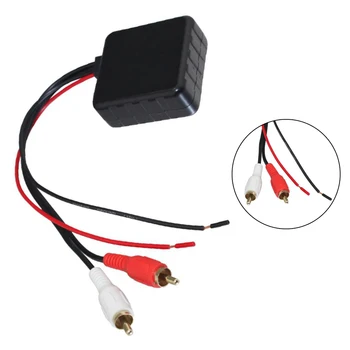 

1pc APS Bluetooth Module Cable With 2Rca Input For Car Audio/stereo Music Play