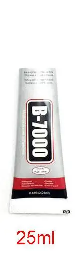 25ml B-7000 B7000 Сенсорный экран Клей Набор инструментов для самостоятельного жидкий клей эпоксидной смолы телефон Дисплей ремонт многоцелевой клей - Цвет: 25ml