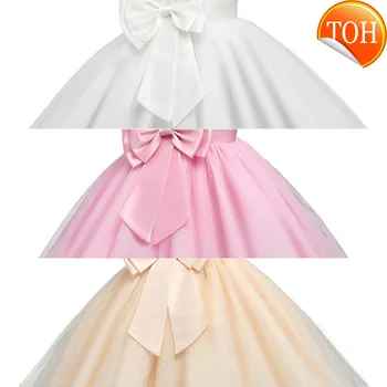 

2-14yrs Teenage Clothing Christmas Girl Dress Summer Princess Wedding Party dress sequins Sleeveless New Year For Girls Clothes