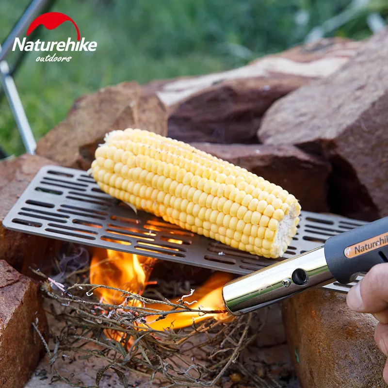 

Naturehike Outdoor Titanium Barbecue Tray Grill For Barbecue Tray Portable Picnic Grill Firewood Home Barbecue