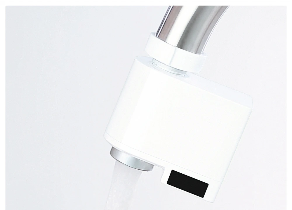 Hdc3b4d757d524eecb2169d2b909451fdU sensor water saving faucet adapter