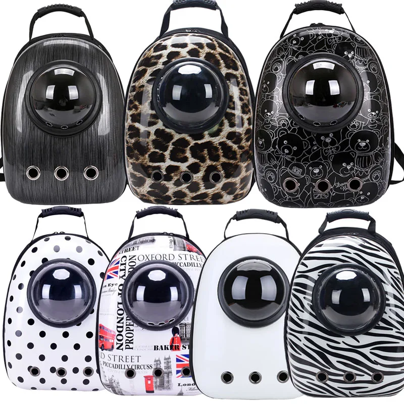 

High Quality Window Transport Carrying Breathable Travel Bag Bubble Astronaut Pet Dog Space Capsule Cat Carrier Backpack