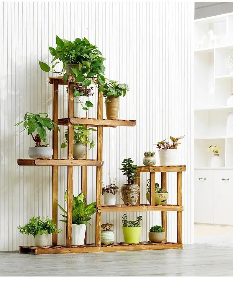Estante Крытый Repisa Para Plantas Huerto Urbano Madera Stojaki Dekoration открытый цветок стенд Stojak Na Kwiaty завод полка