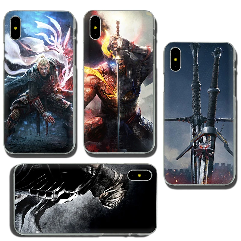 Nioh 2 Hard phone cover case for iphone 5 5s 5C SE 6 6s 7 8 Plus X XR XS 11 pro Max
