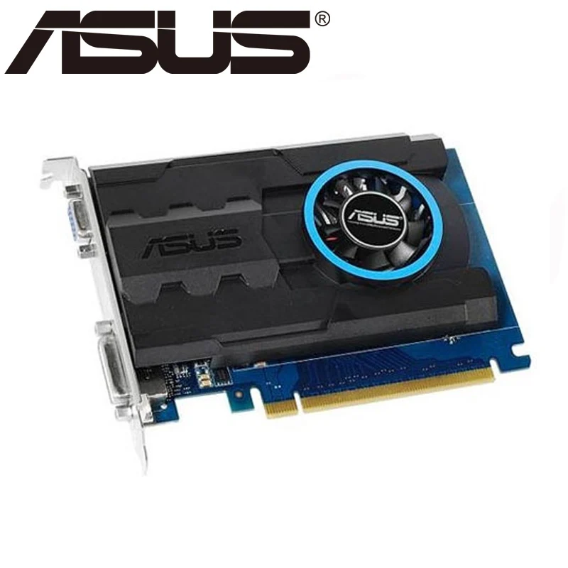 ASUS видеокарта Оригинал GT630 1 Гб 128 бит GDDR3 видеокарты для nVIDIA VGA карты Geforce GT 630 Hdmi Dvi