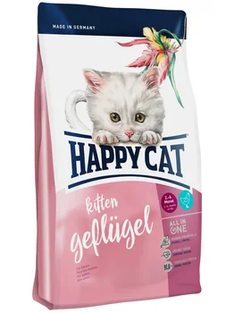 

HAPPY CAT HAPPY CAT SUPREME KITTEN for kittens with a bird