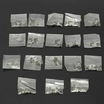 

Components Transistor Electrical 170pcs 17-Value Triode Assortment Kit
