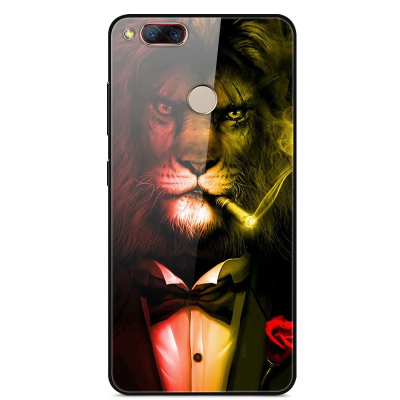 Для ZTE Nubia Z17 Mini чехол из закаленного стекла «Планета космос», чехол из стекла для ZTE Nubia Z17 Mini Z12 Mini Z17Mini Coque Capa - Цвет: 55
