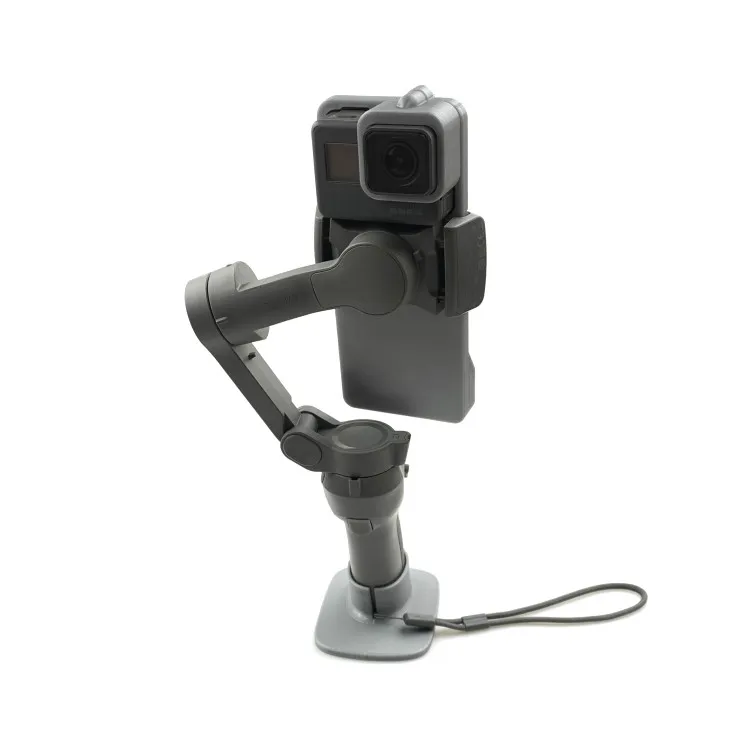 3D печатных GoPro Hero5/6 plus/7 монтажный адаптер для DJI osmo Mobile3 аксессуары