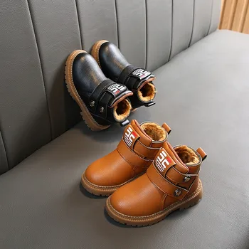 

Children Infant Baby Girls Boys Solid Tie Winter Warm Short Boots Casual Shoes kids shoes детская обувь обувь детская #E20