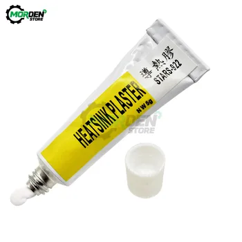 

5Pcs 5g STARS-922 Heat Sink Plaster Thermal Grease Adhesive Cooling Paste Strong Adhesive Compound Glue For Heat Sink