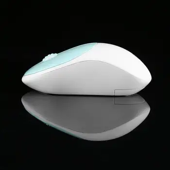 

Ultra-Slim Silent 30m Wireless Gaming Keyboard 1500DPI Mouse Combo Set LN