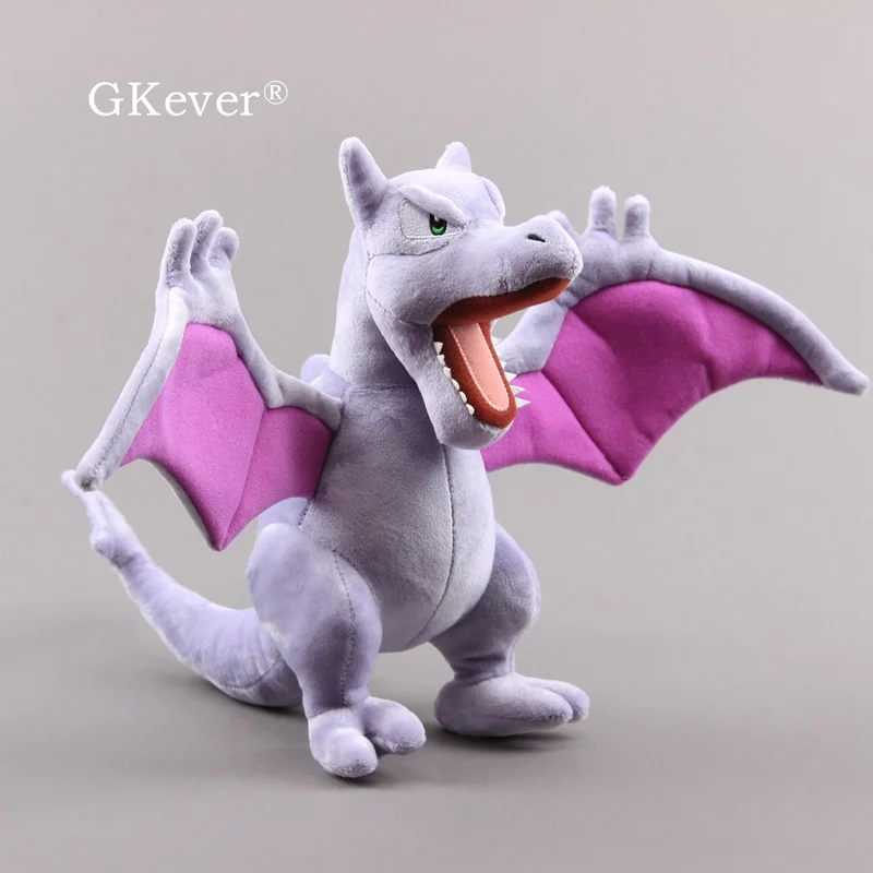 Аниме Aerodactyl плюшевые куклы игрушки серия Пикачу мягкие куклы 40*26 см детский подарок