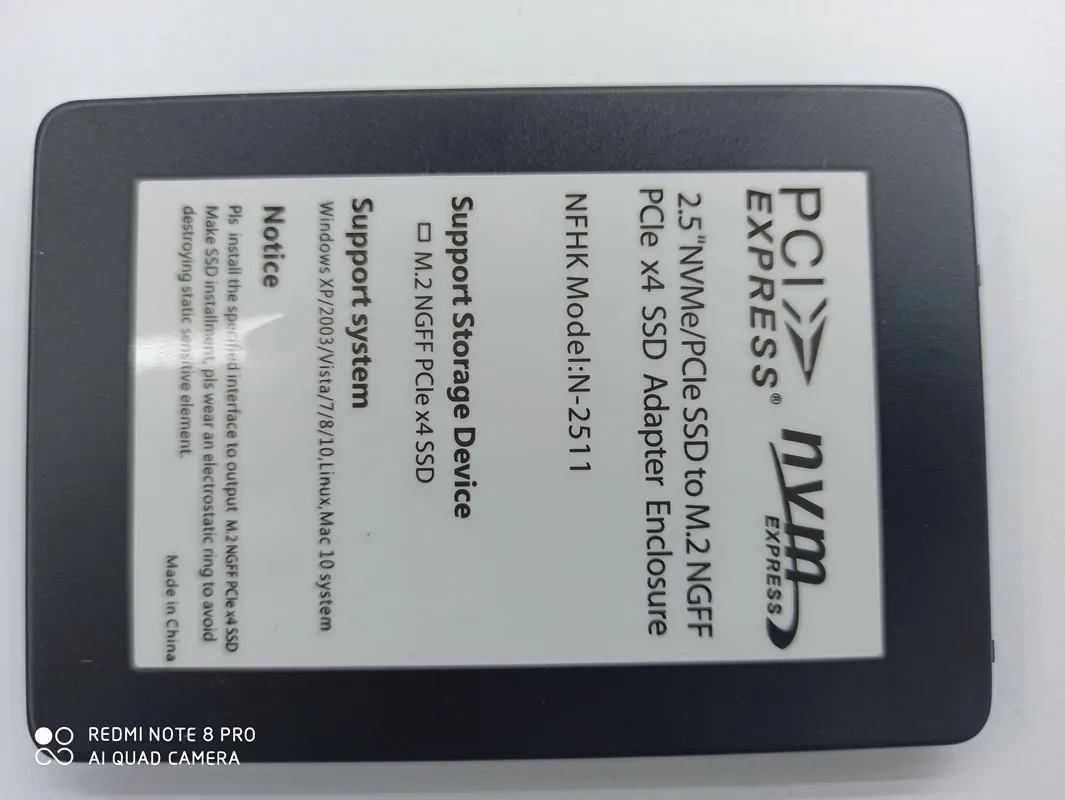 SOUPEI 2," NVMe к M.2 NGFF PCIe x4 SSD Замена U.2 SFF Intel 750 серии Intel DC P3500 P3700 серия 2,5" NVMe SSD адаптер карта