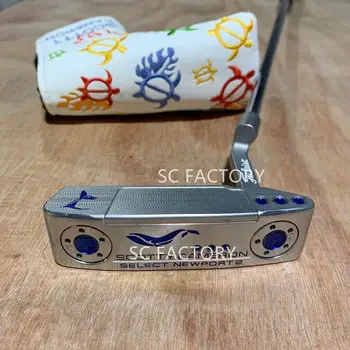 

Free Shipping by FedEx. Scotty Silver Newport 2 Two Newport2 Blue Whale Point Circles Cameron Golf Putter Golf Putters Club