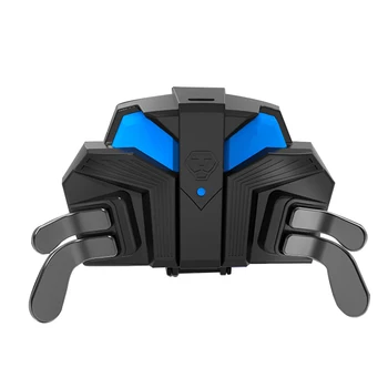 

Controller Adapter With Mapping 4 Paddles Ergonomic Professional Black Back Button Attachment Accessories Portable For PS4 Slim